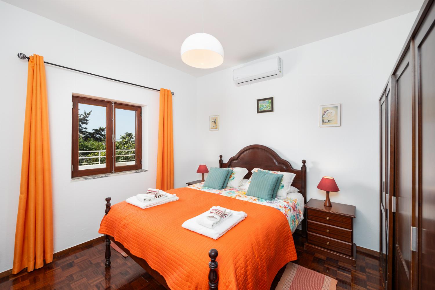 Double bedroom with A/C