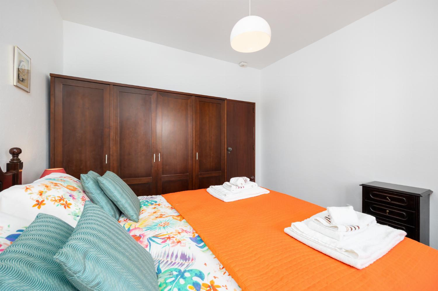 Double bedroom with A/C