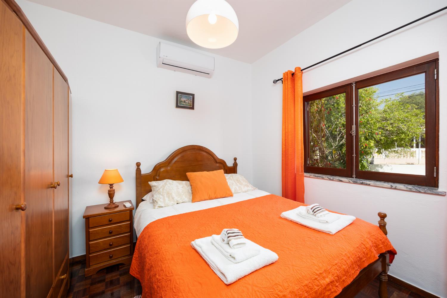 Double bedroom with A/C