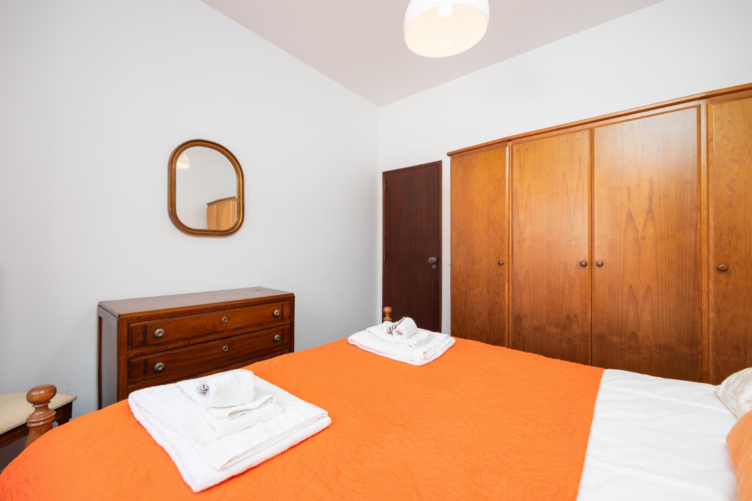 Double bedroom with A/C