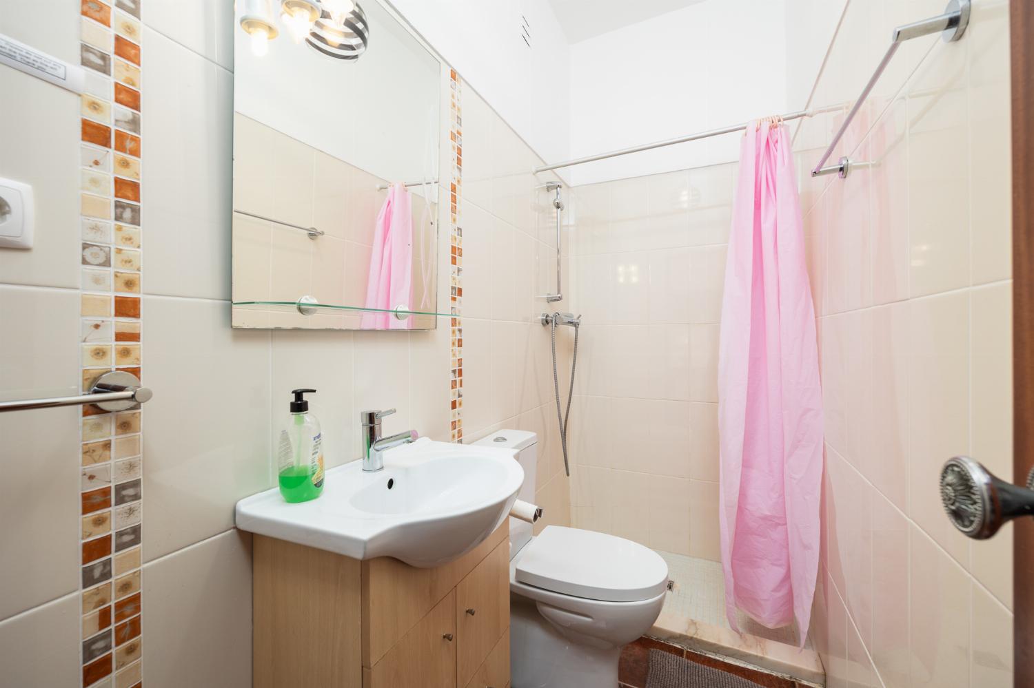 Family bathroom with shower