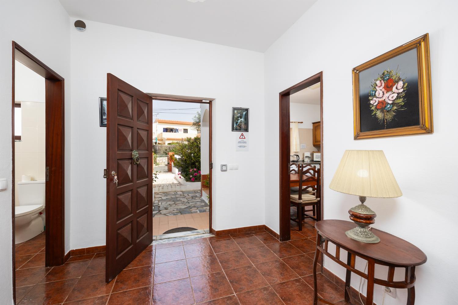Entrance area