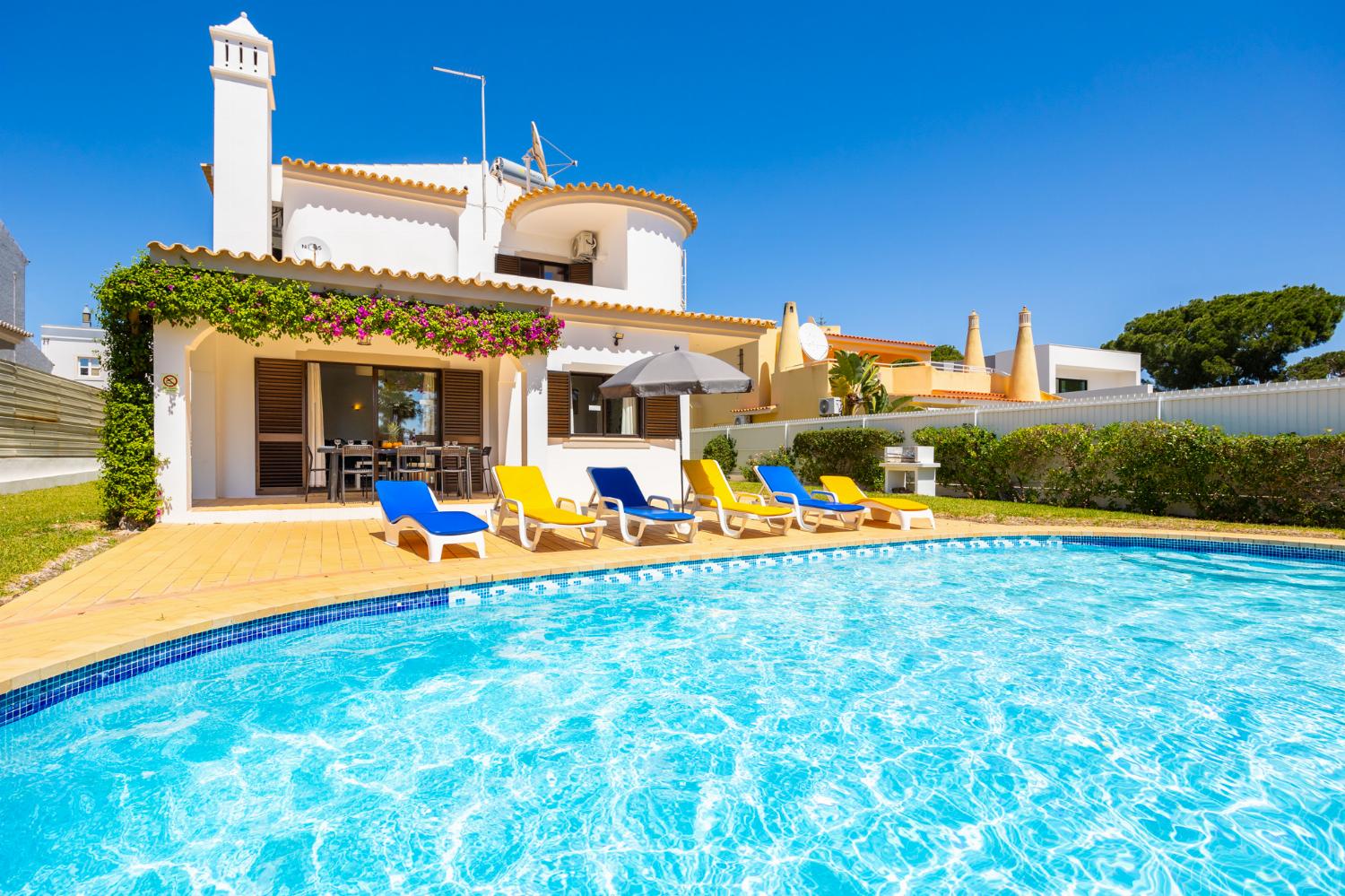 Beautiful villa with private pool, terrace, and garden