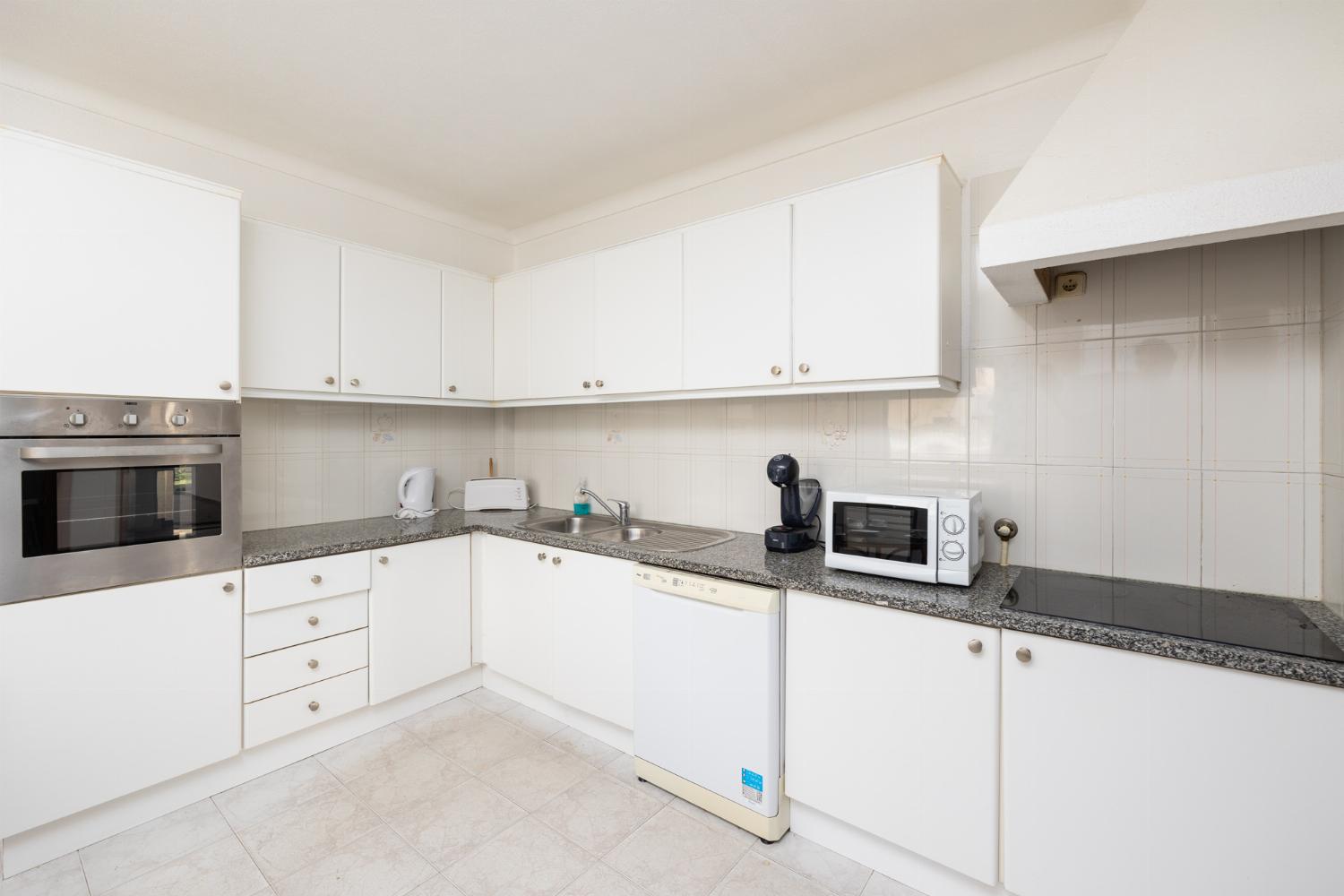 Equipped kitchen