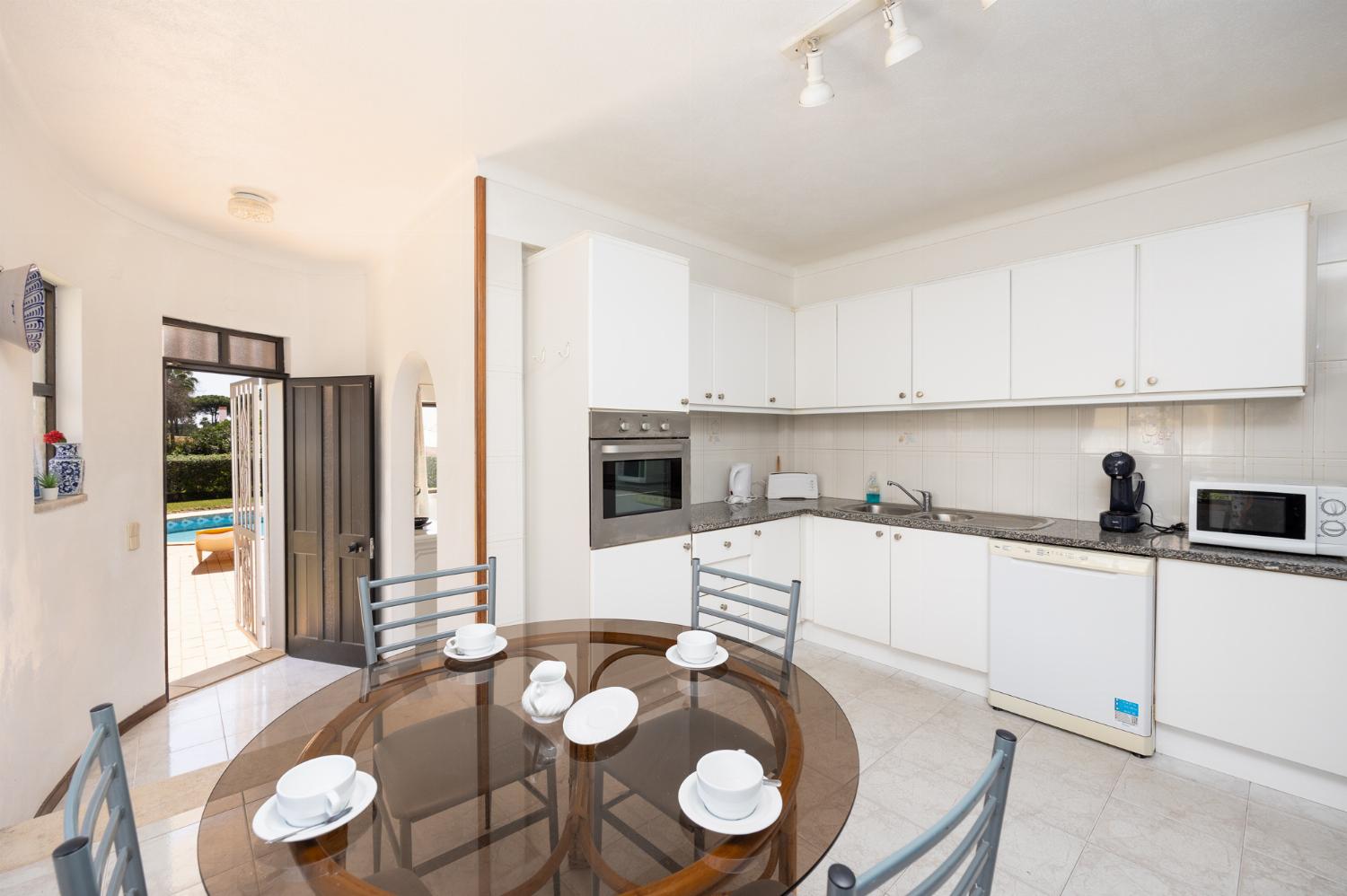 Equipped kitchen