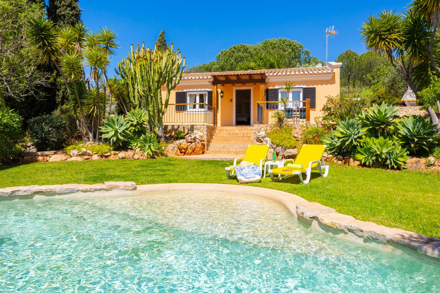 Beautiful villa with private pool, terrace, and garden