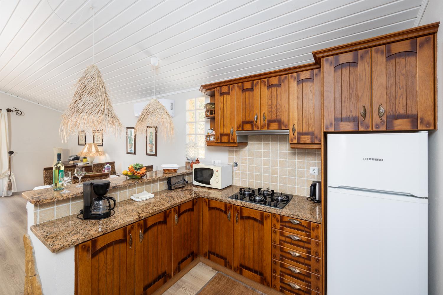 Equipped kitchen