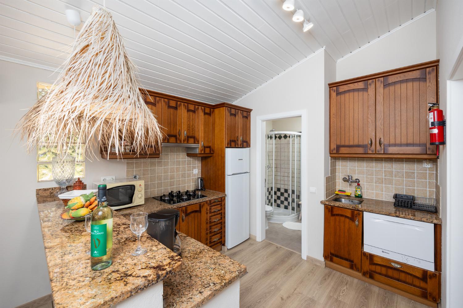Equipped kitchen