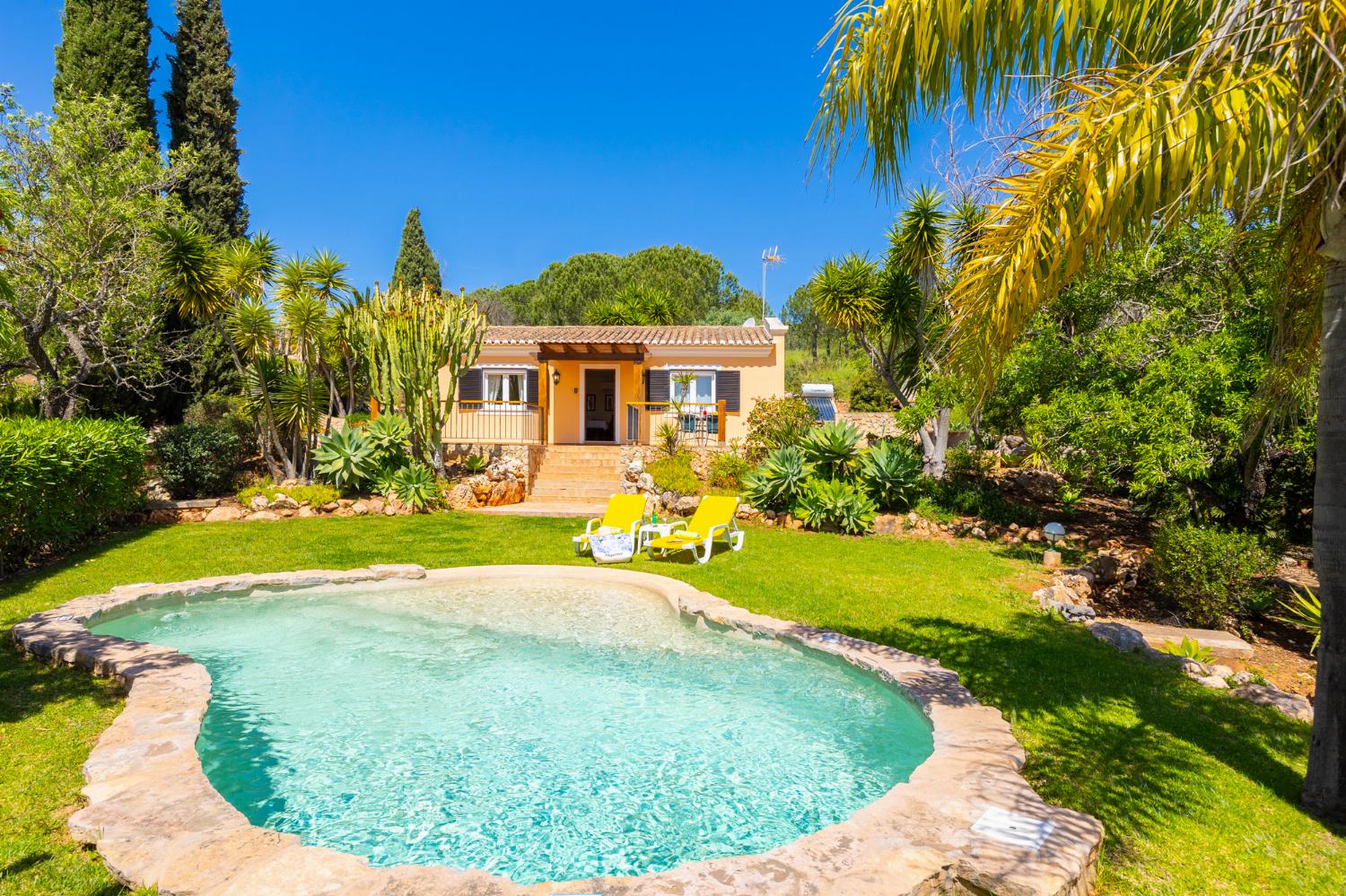 Beautiful villa with private pool, terrace, and garden