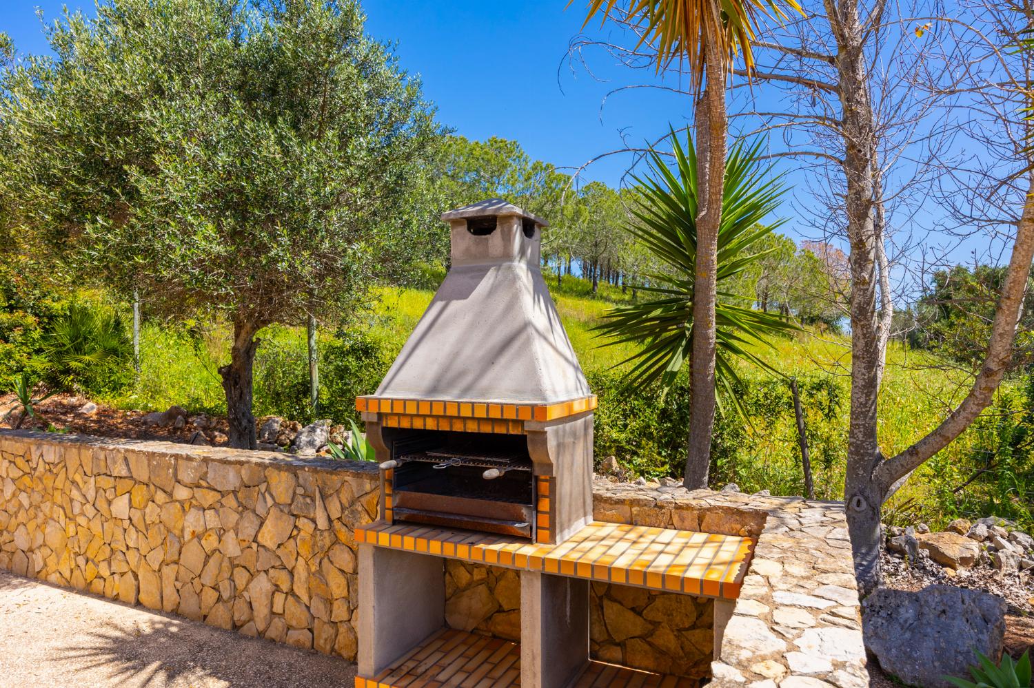 BBQ area