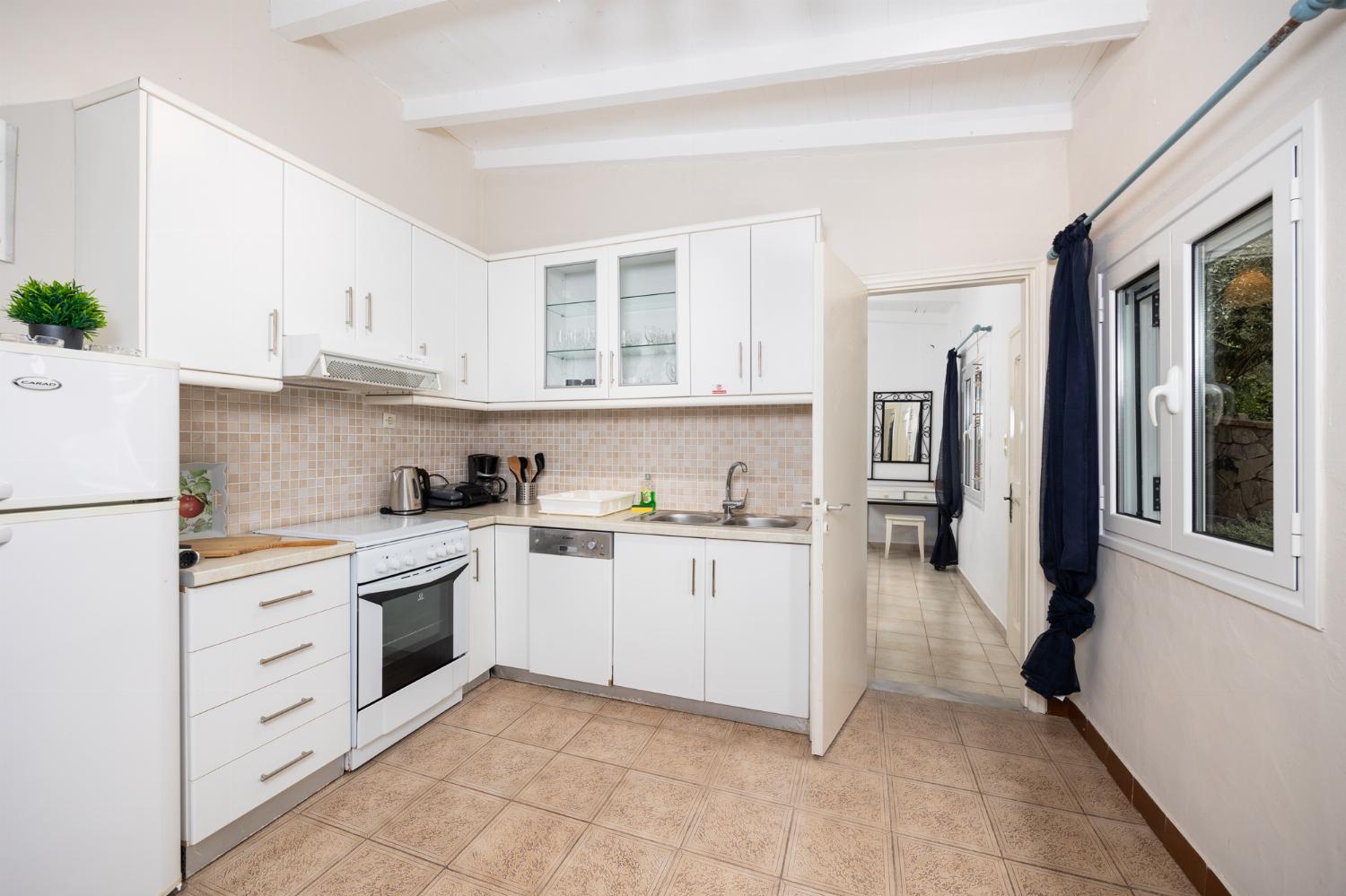 Equipped kitchen