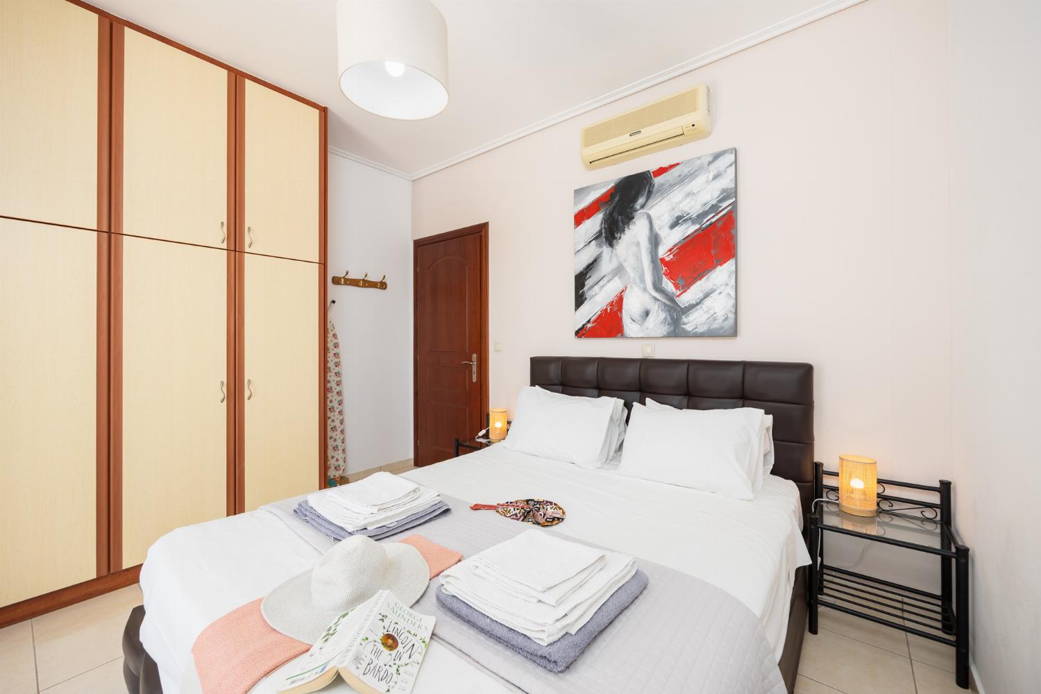Double bedroom with A/C