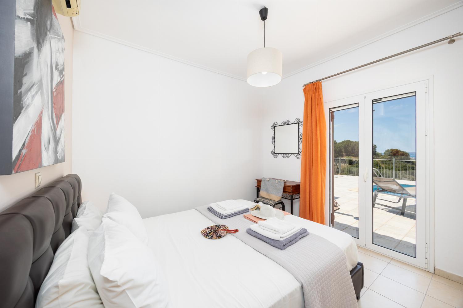 Double bedroom with A/C