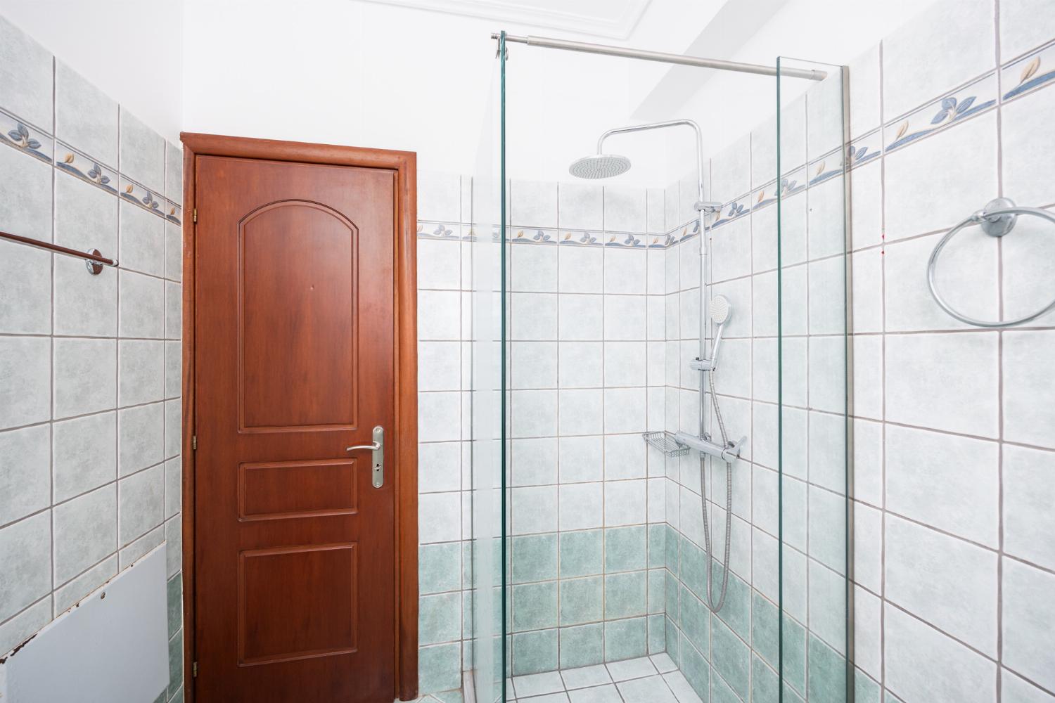 Family bathroom with shower