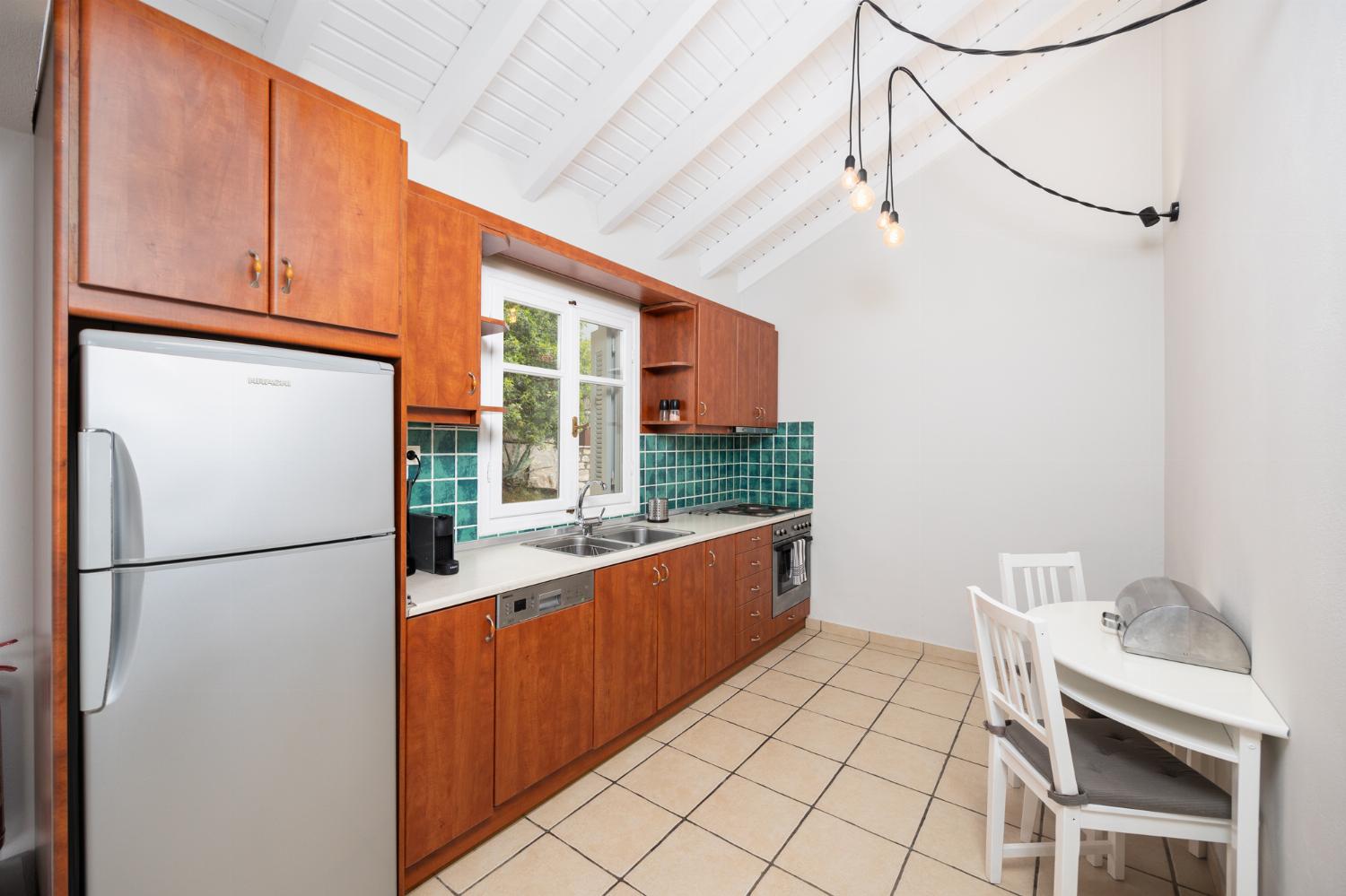 Equipped kitchen