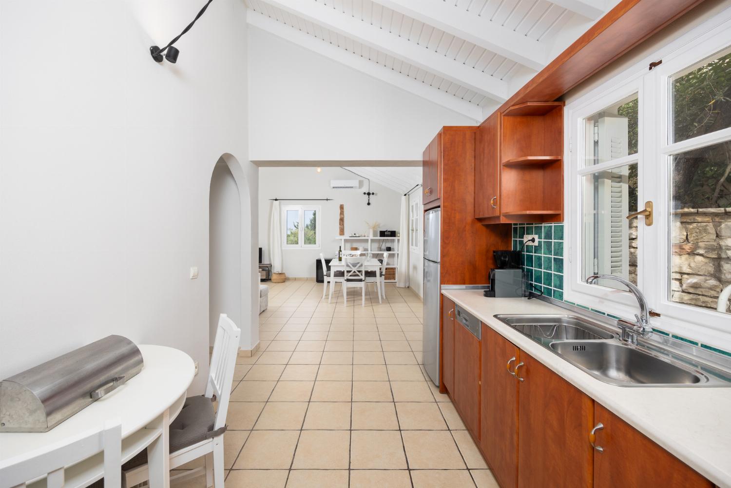 Equipped kitchen