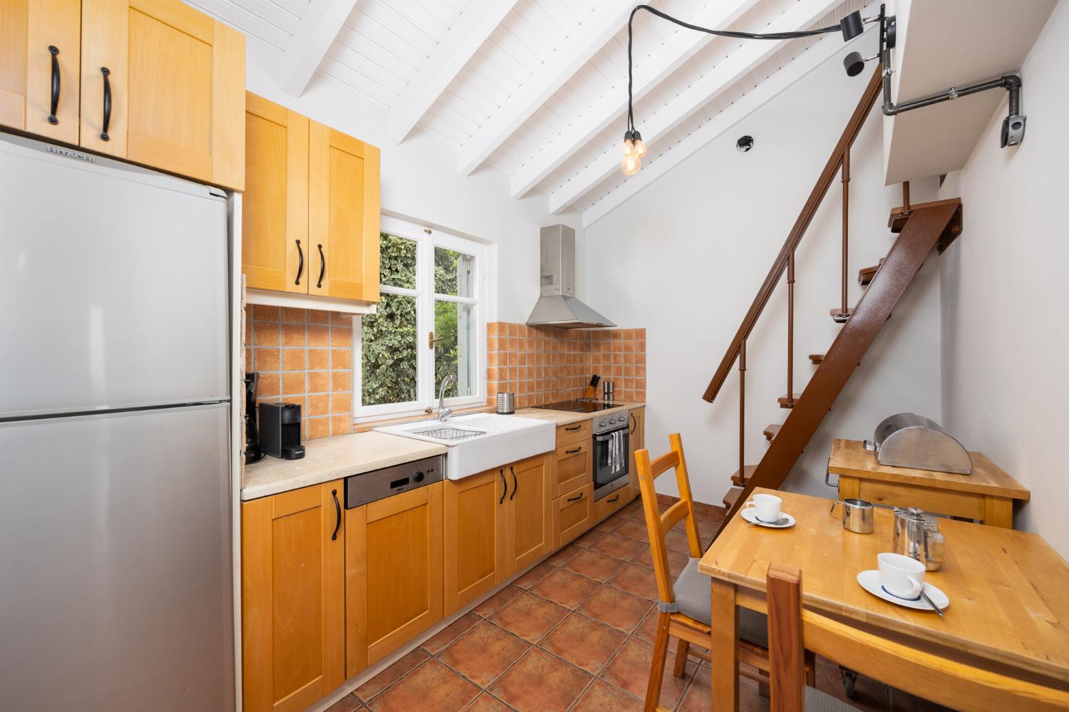 Equipped kitchen