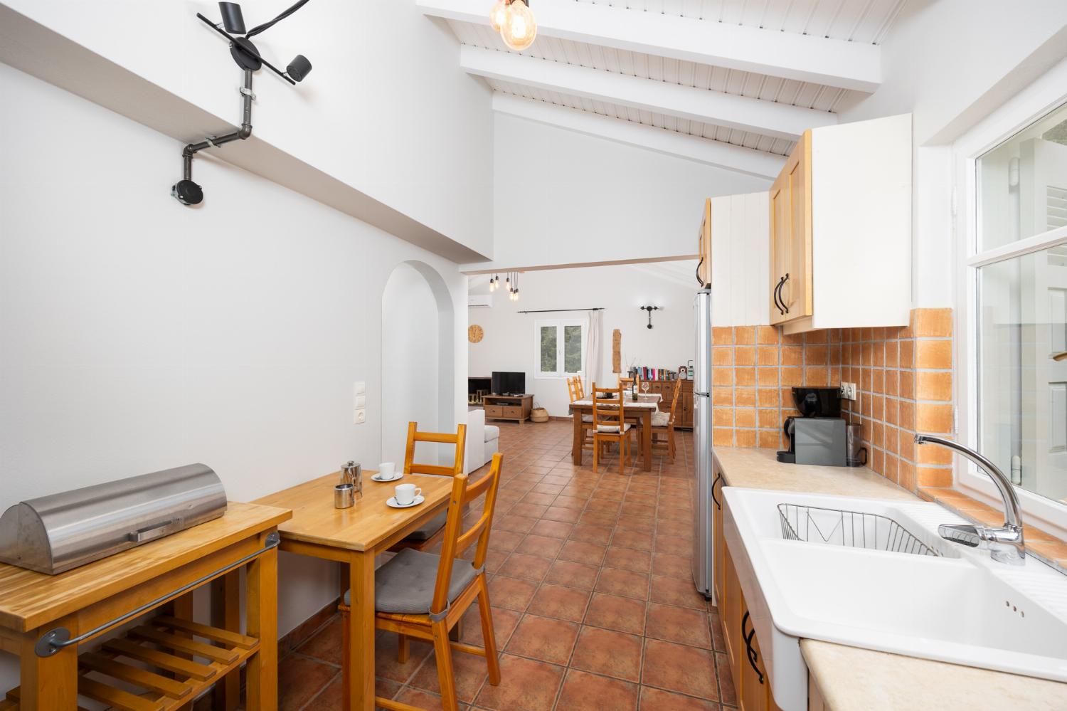 Equipped kitchen
