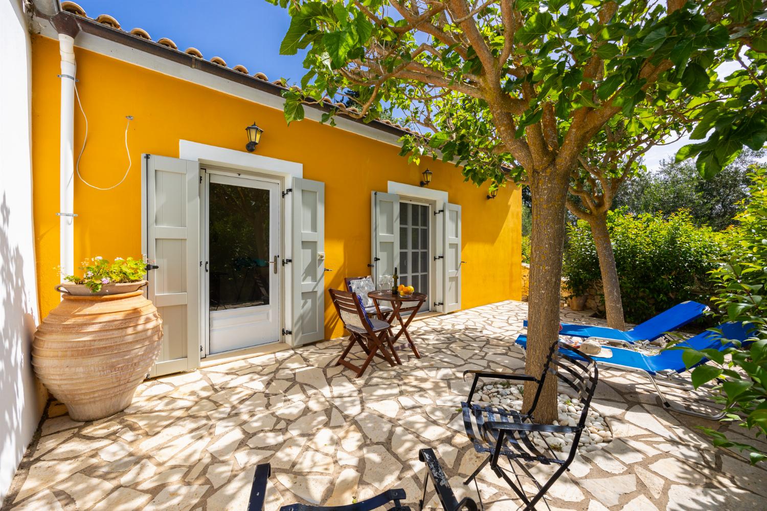 Beautiful cottage with private terrace
