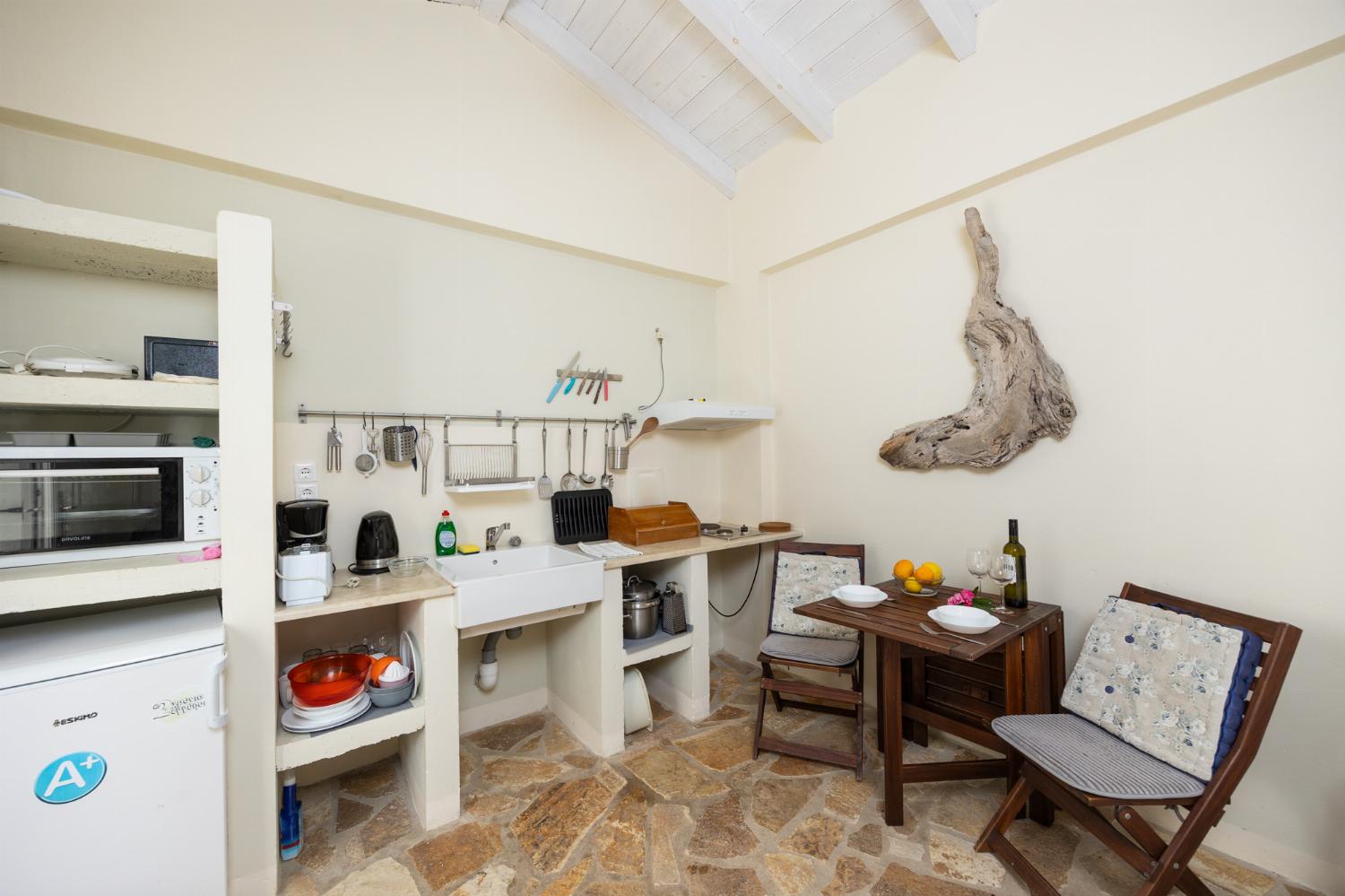 Equipped kitchen