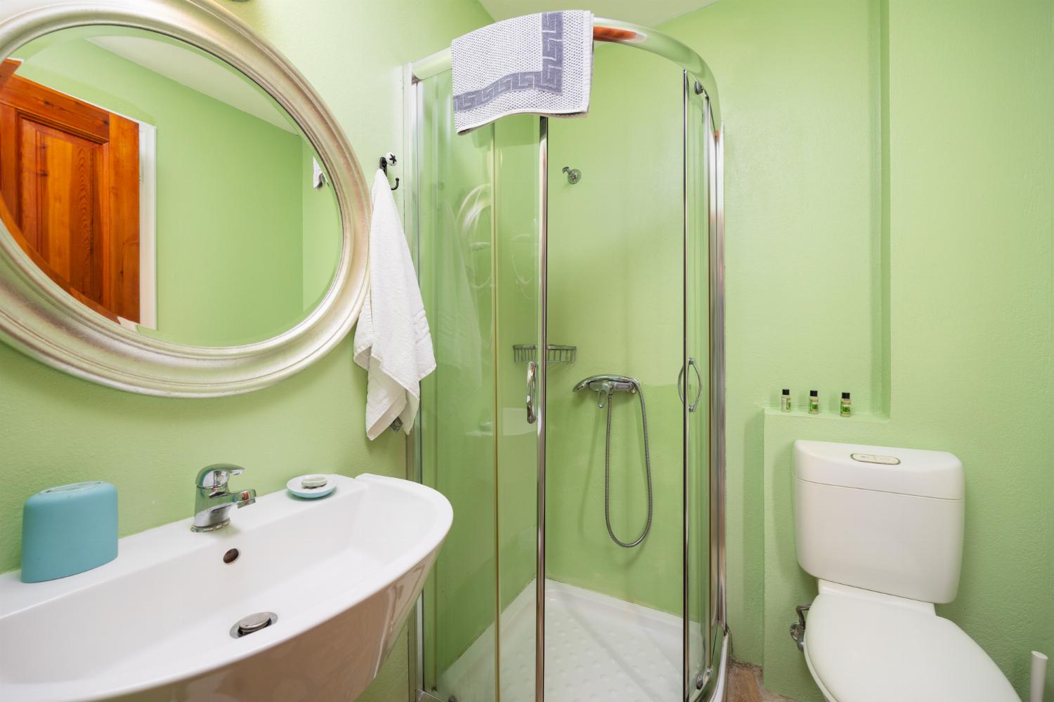Family bathroom with shower