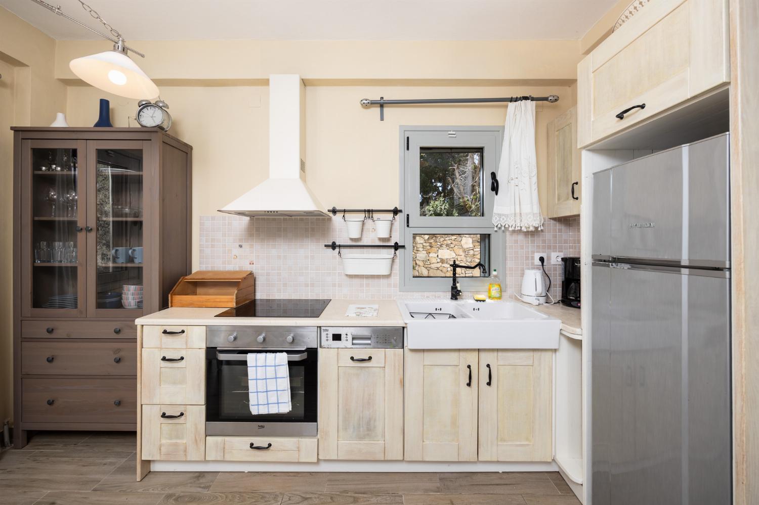Equipped kitchen