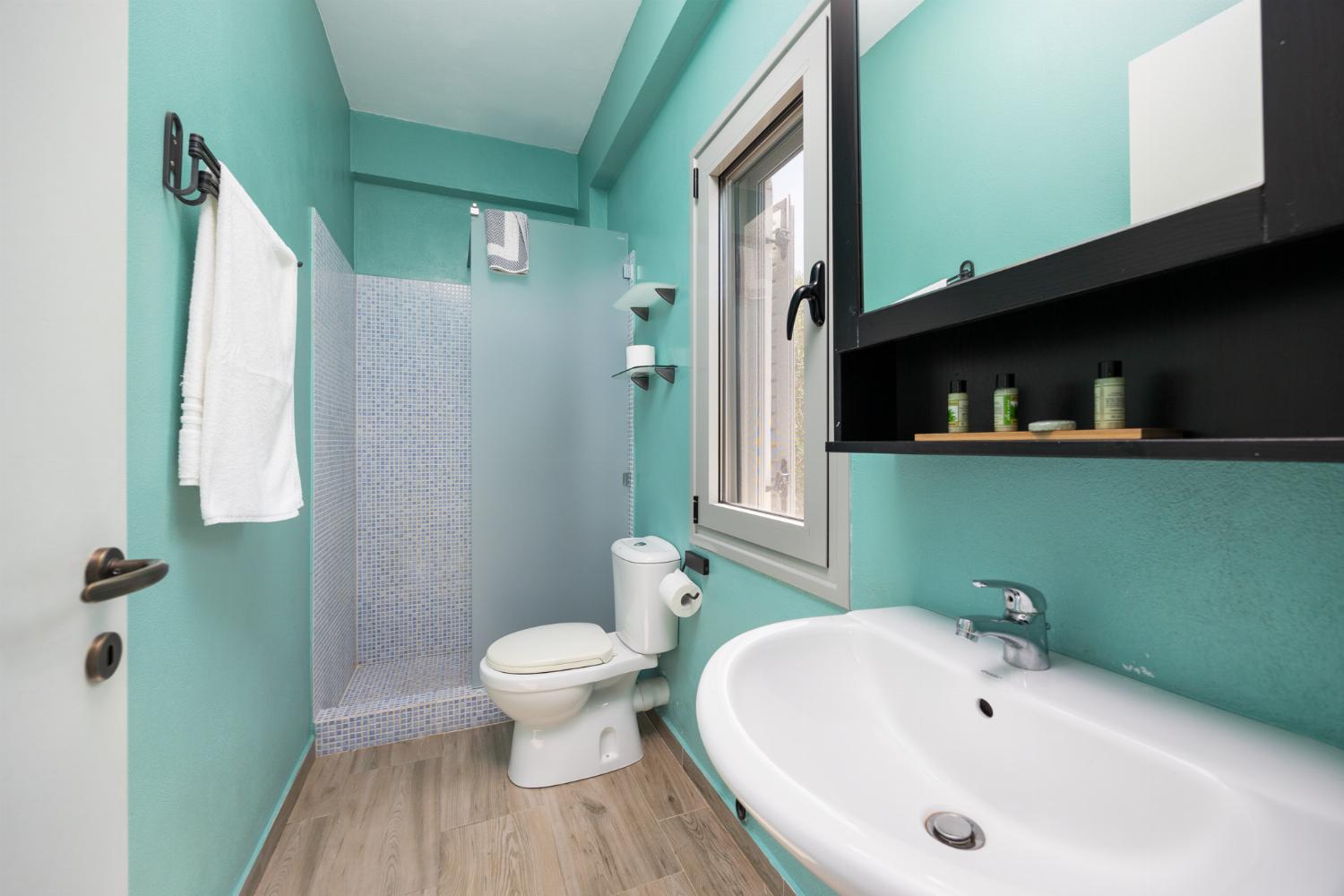 En suite bathroom with shower