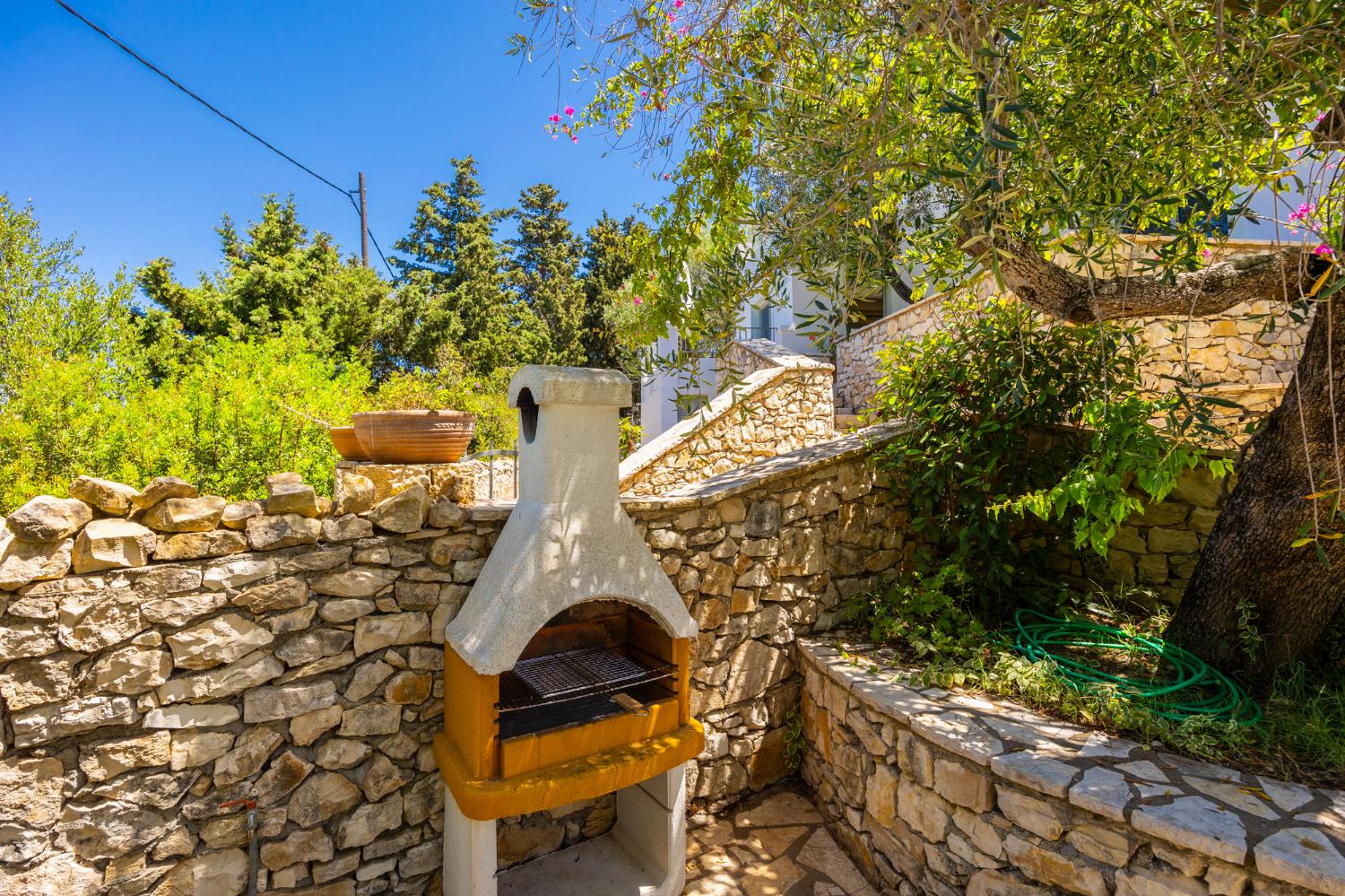 BBQ area