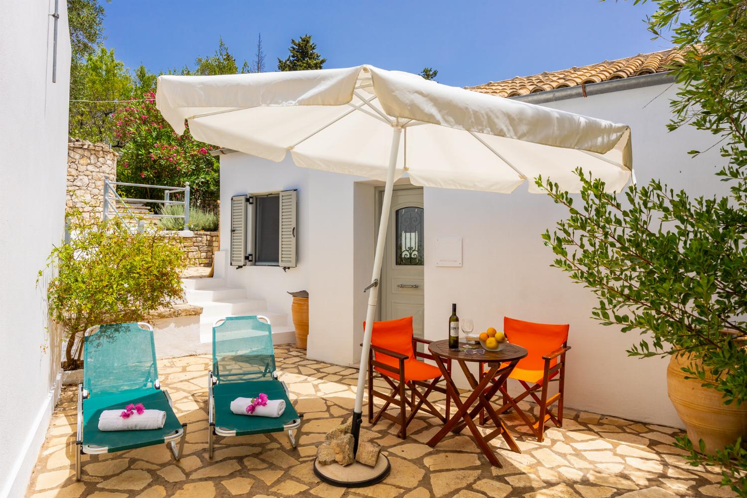 ,Beautiful cottage with private terrace