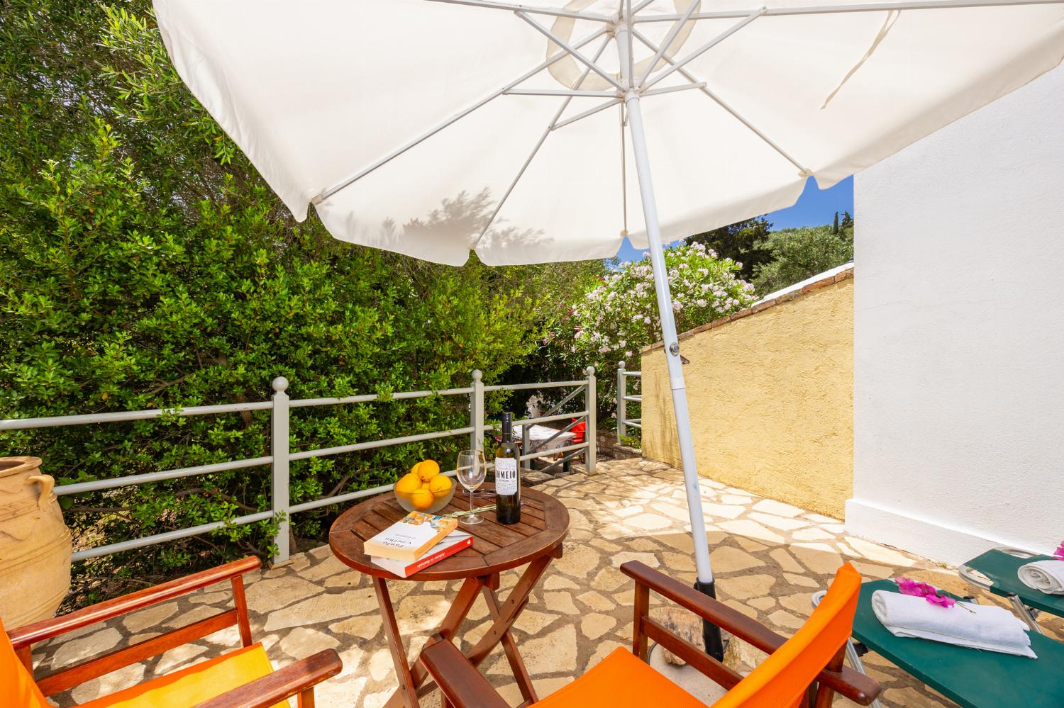 Terrace area