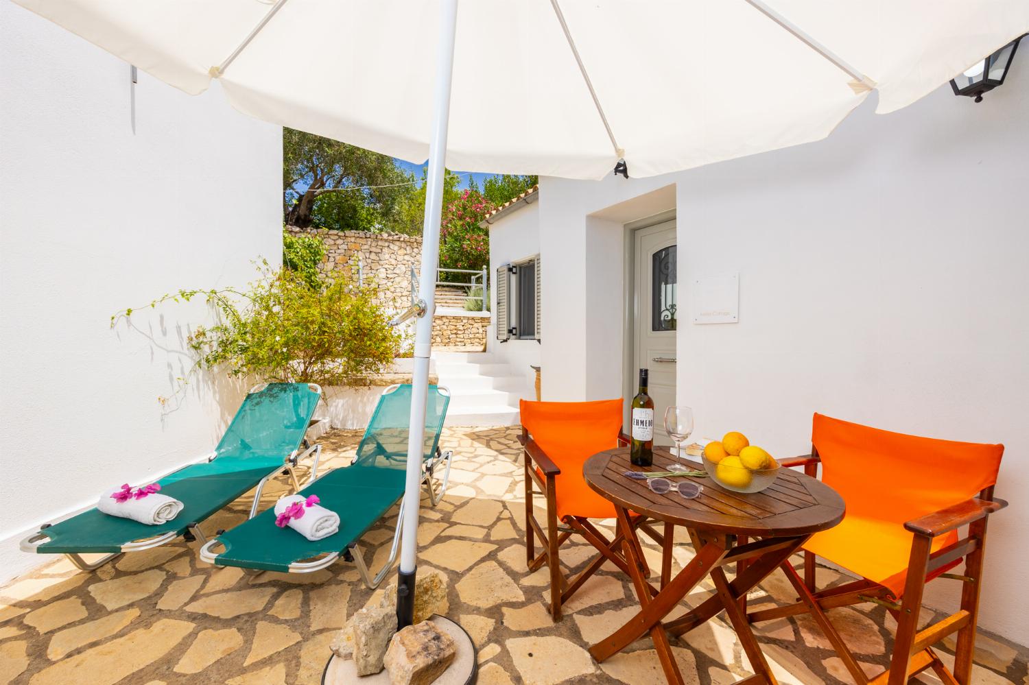 Terrace area
