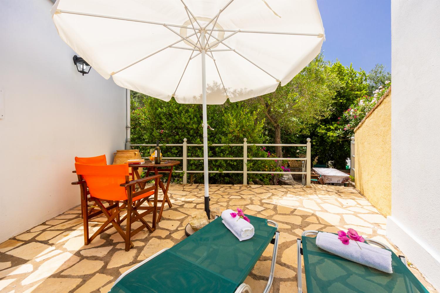 Terrace area