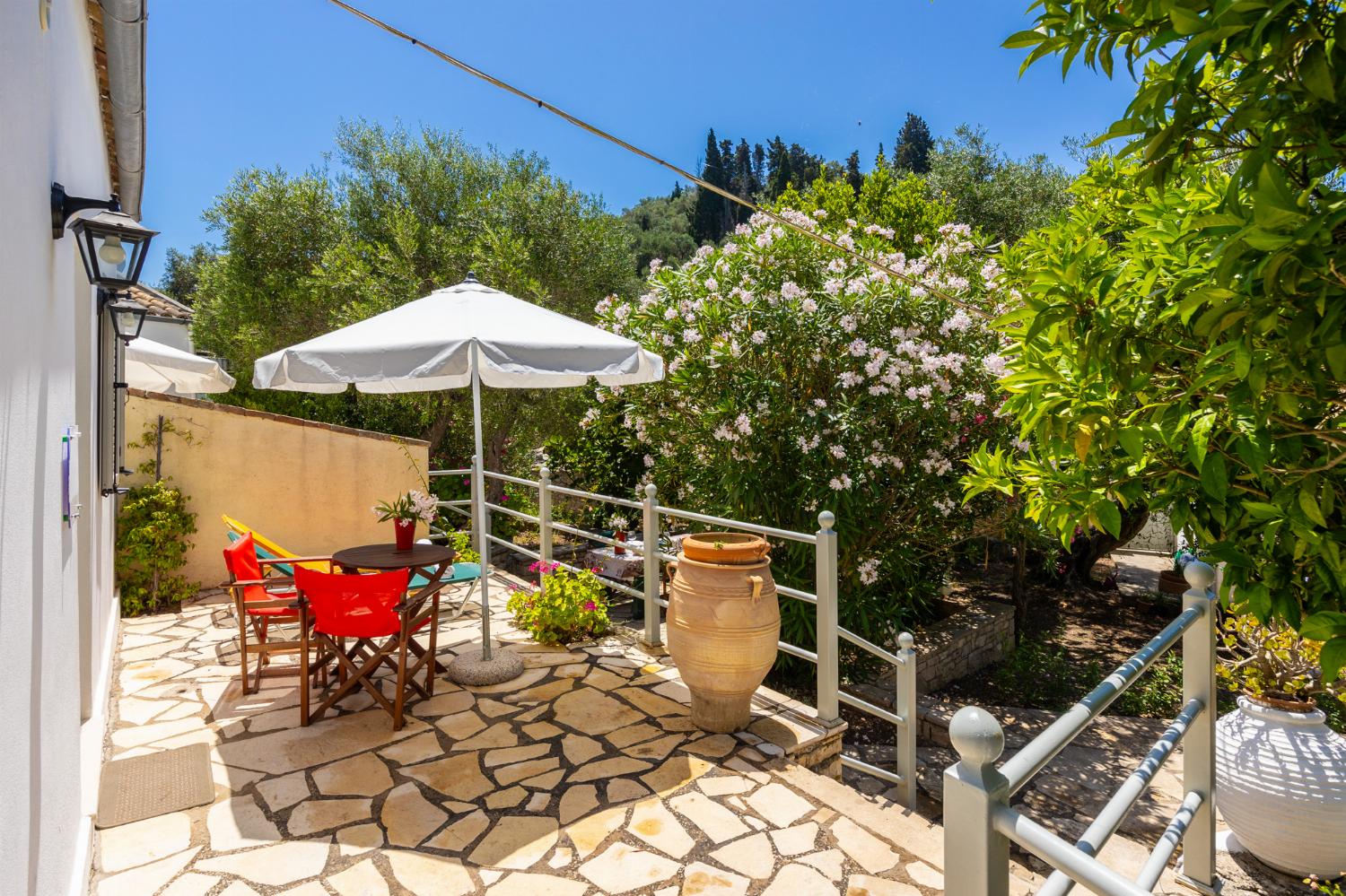 Beautiful cottage with private terrace