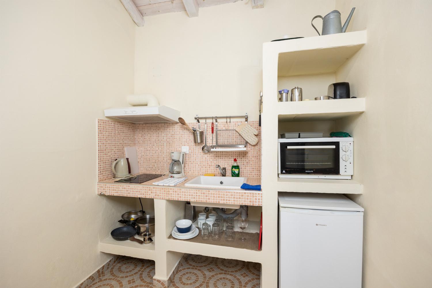 Equipped kitchen