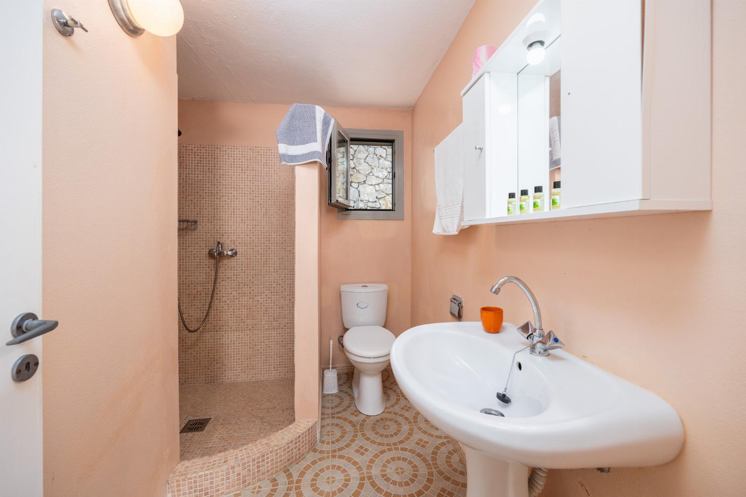 Family bathroom with shower