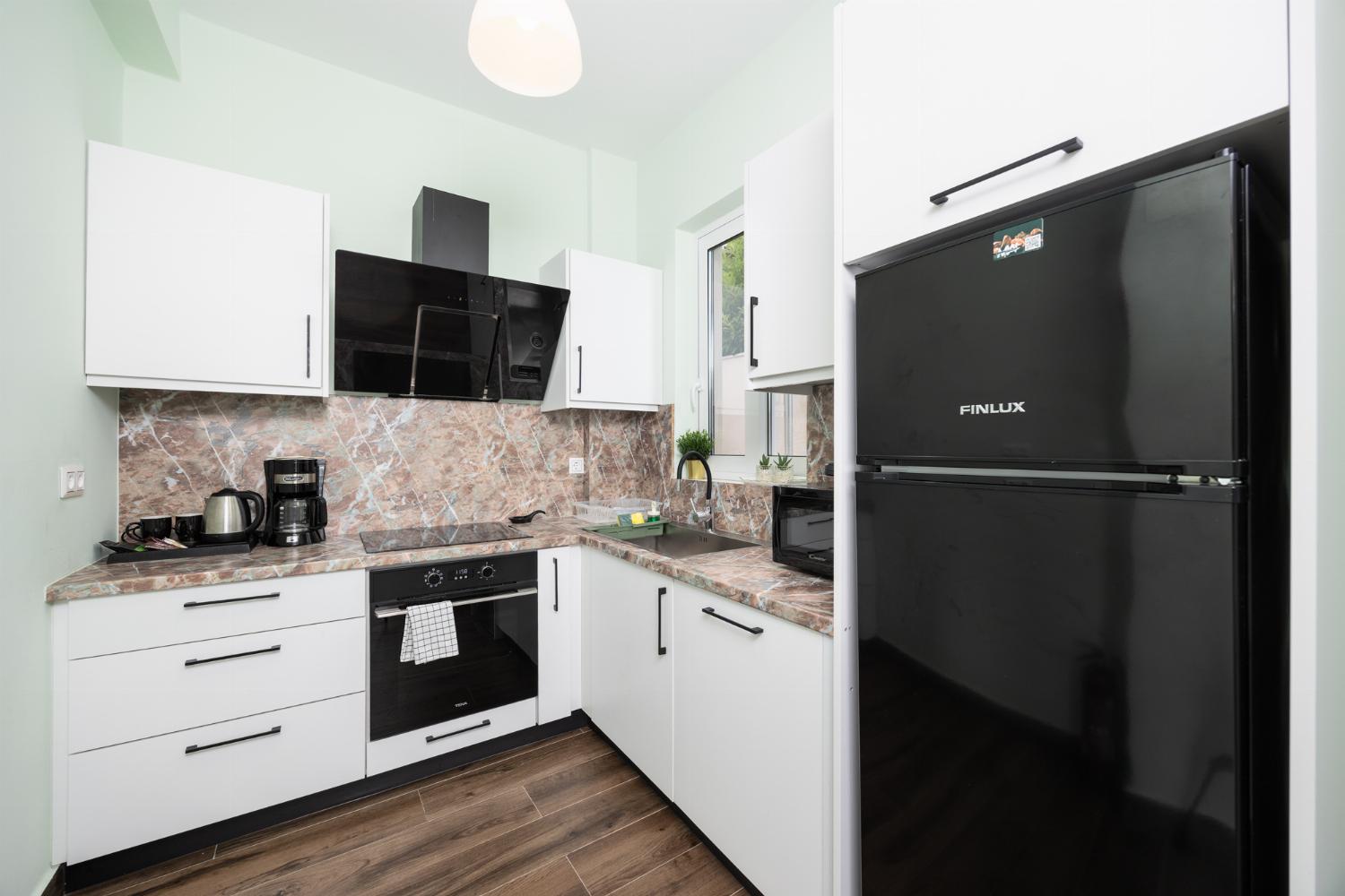 Equipped kitchen