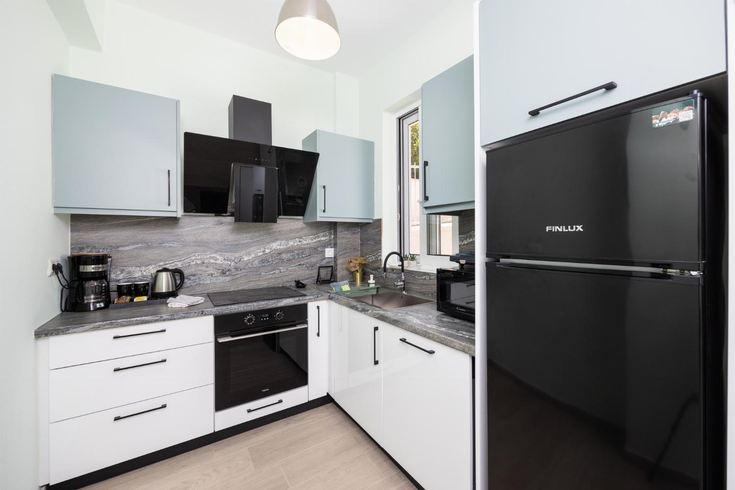 Equipped kitchen
