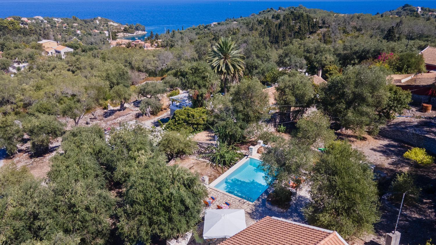 Beautiful villa with private pool and terrace