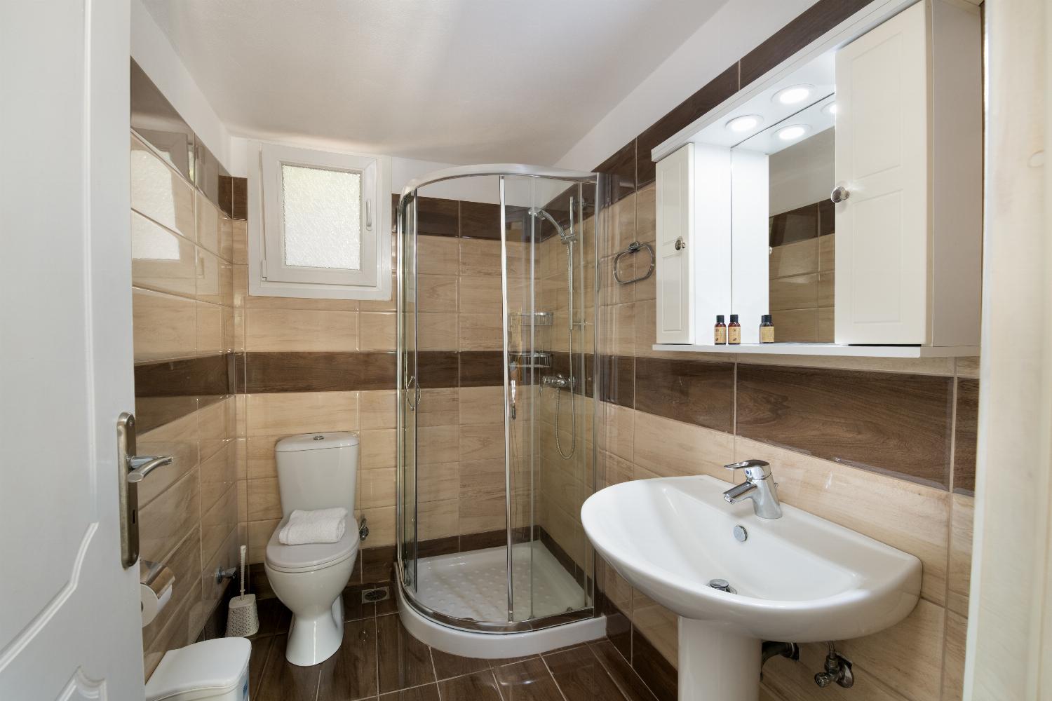 Family bathroom with shower