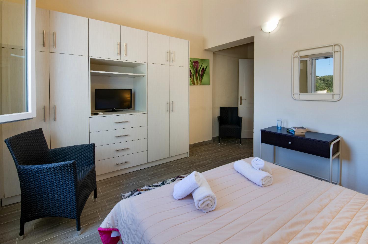 Double bedroom with A/C