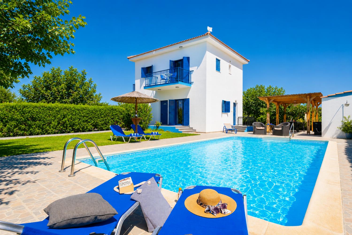 Beautiful villa with private pool and terrace