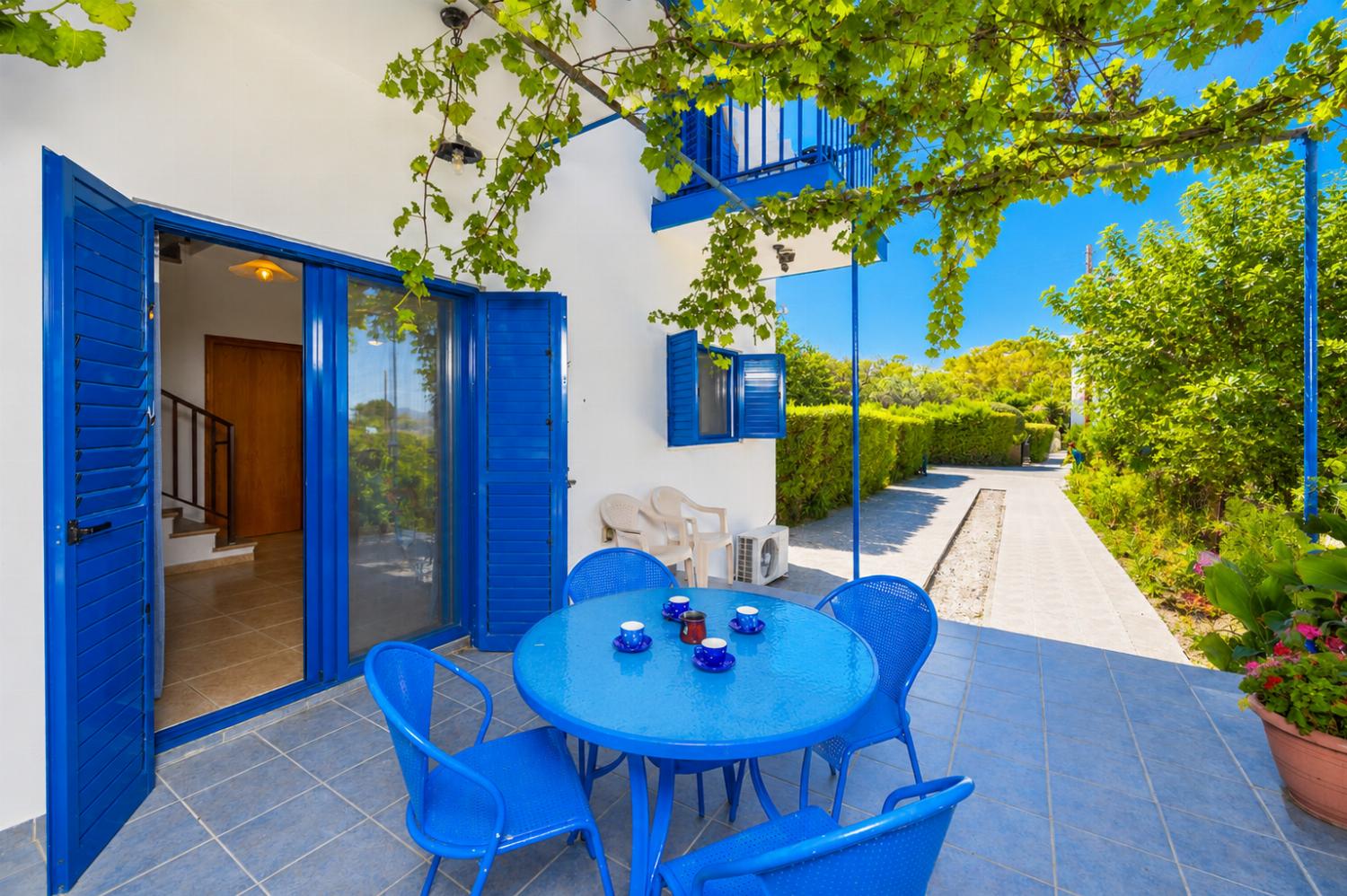 Terrace area