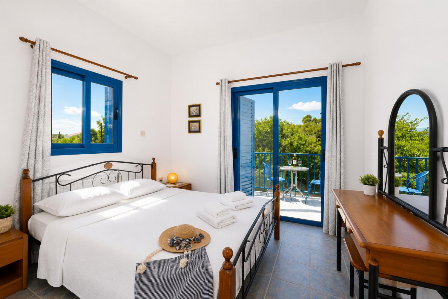 Double bedroom with A/C