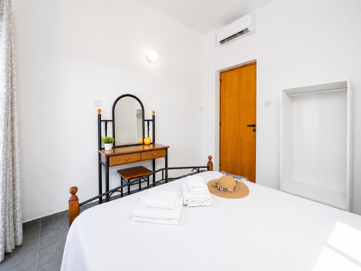 Double bedroom with A/C