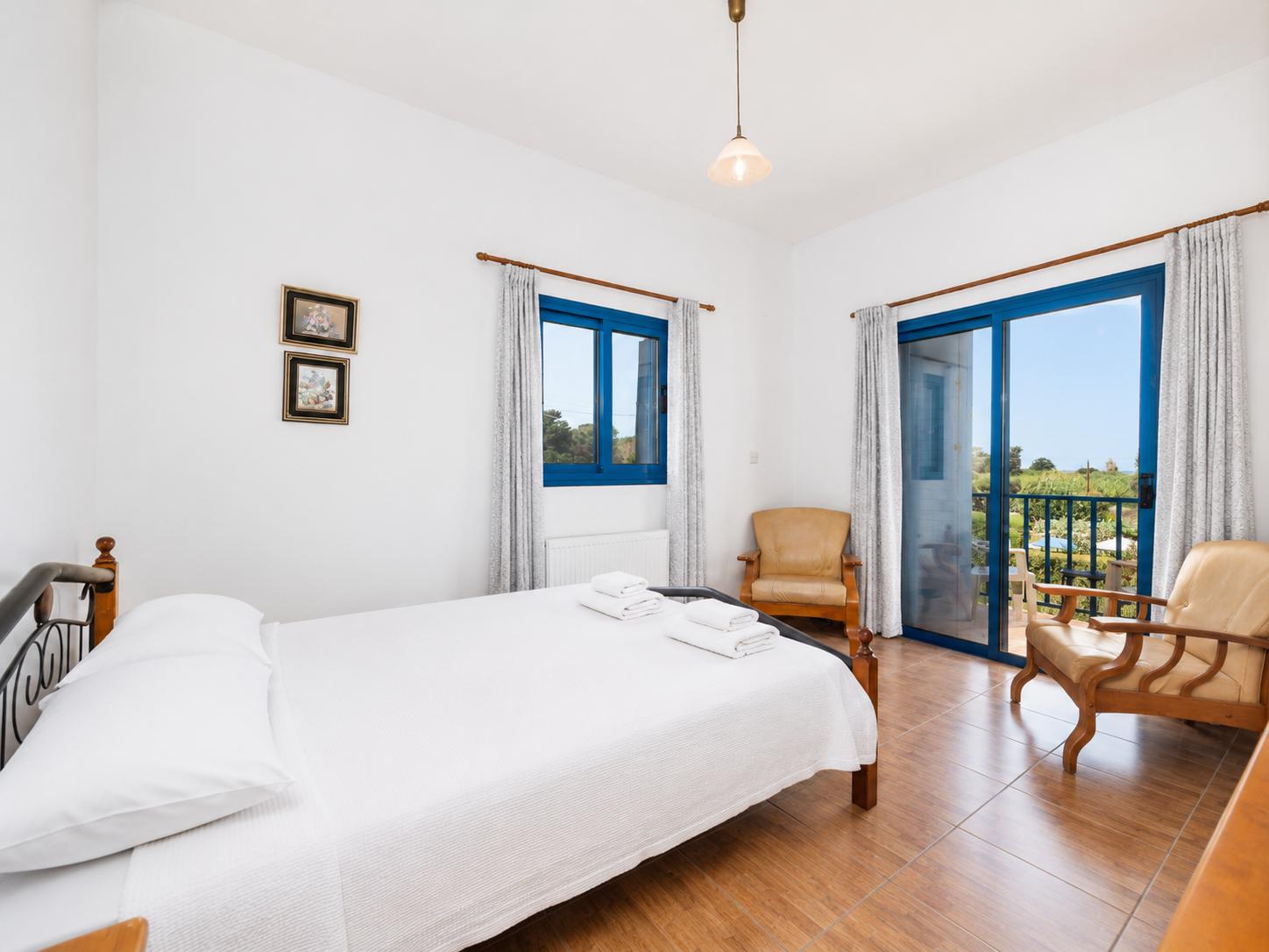 Double bedroom with A/C