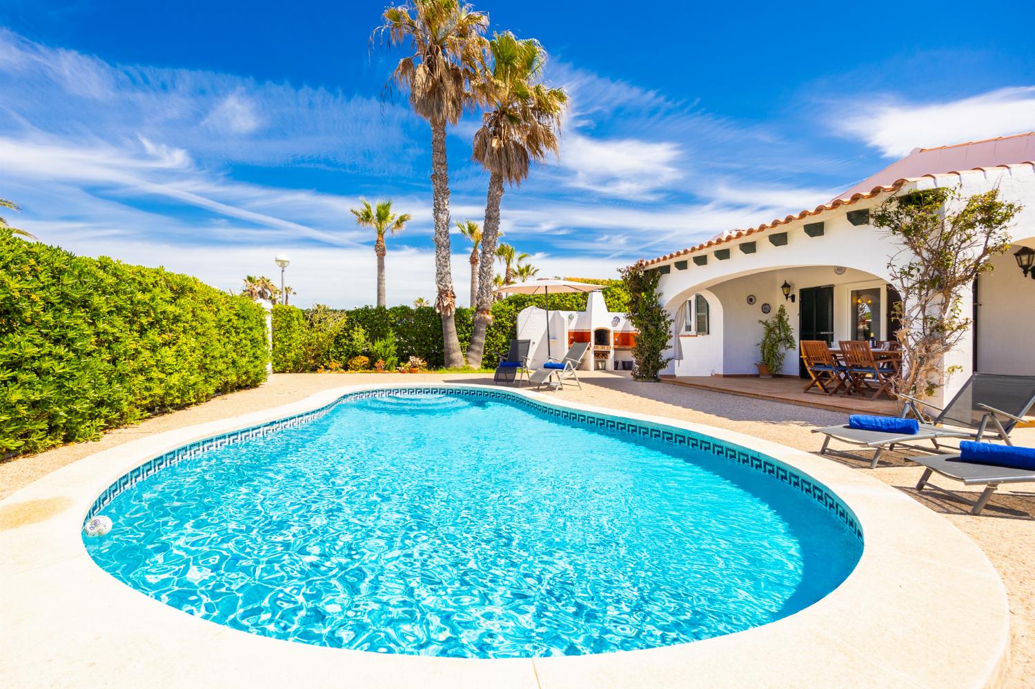 Beautiful villa with private pool and terrace