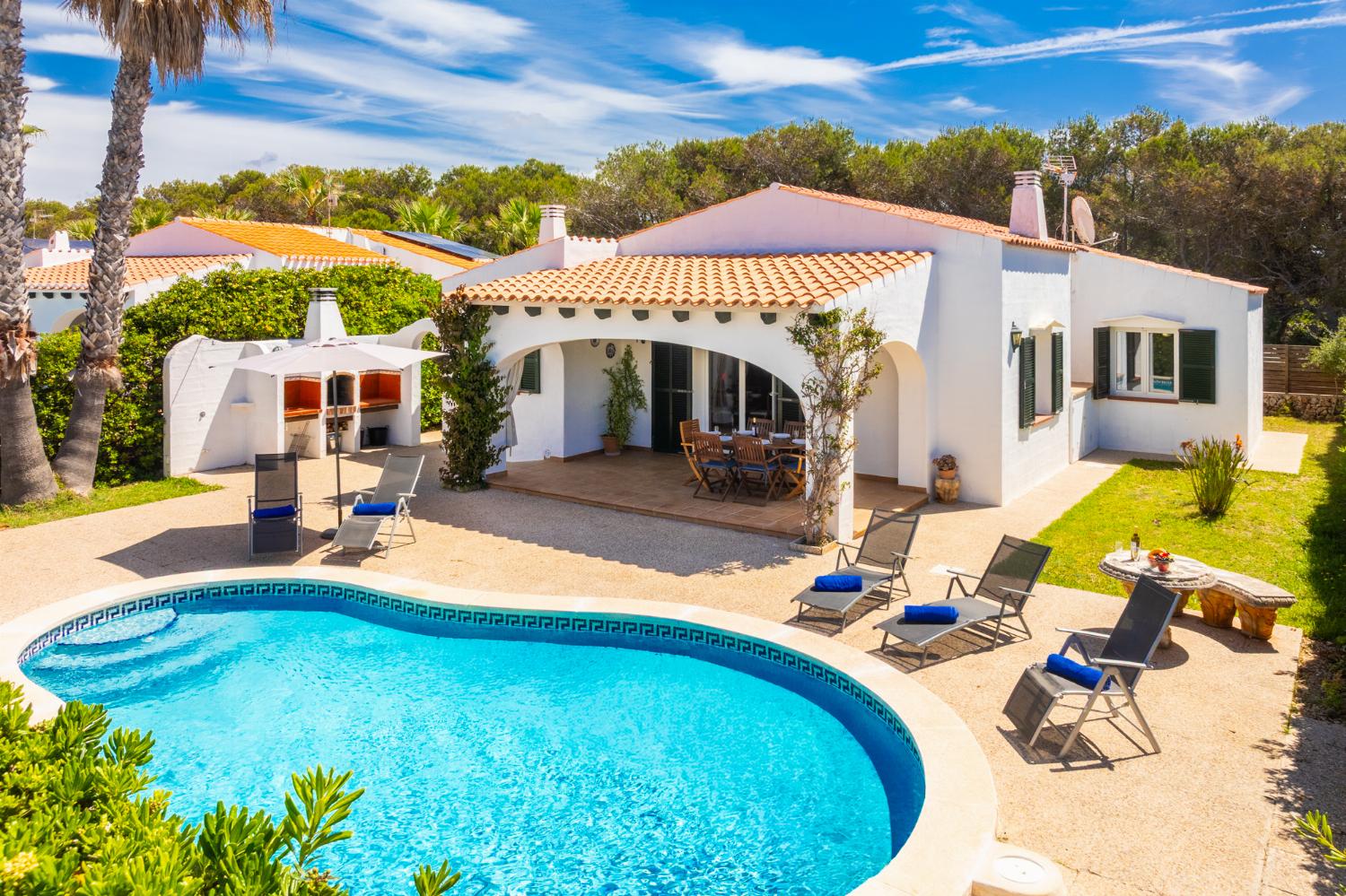 ,Beautiful villa with private pool and terrace