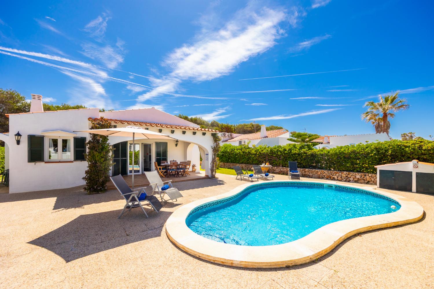 Beautiful villa with private pool and terrace