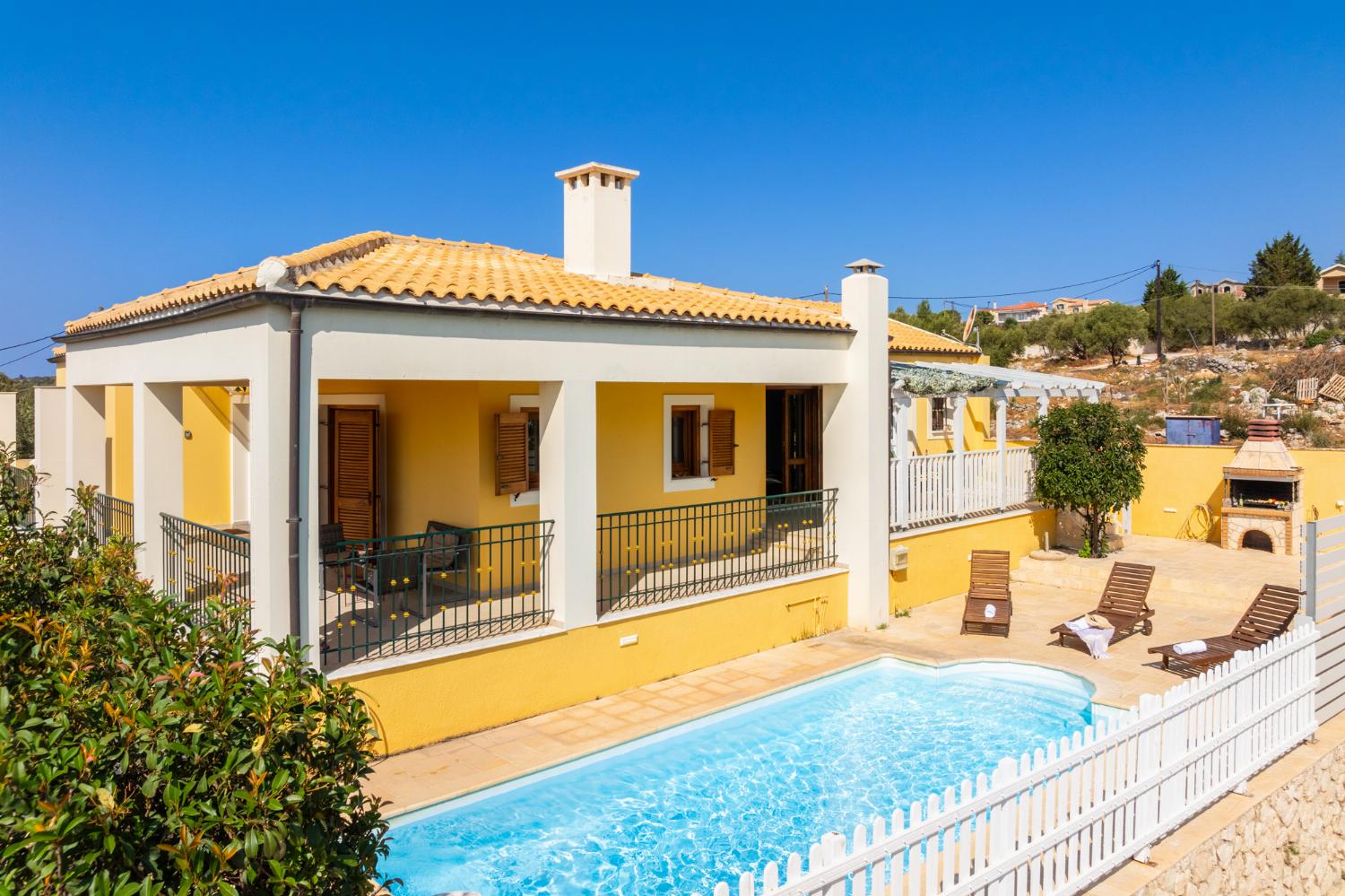 Beautiful villa with private pool and terrace with sea views