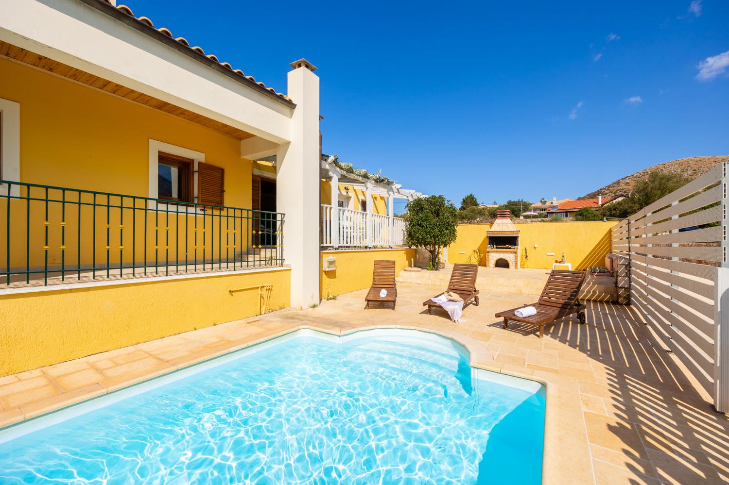 Beautiful villa with private pool and terrace with sea views